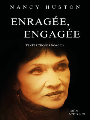 cover image of Enragée, engagée